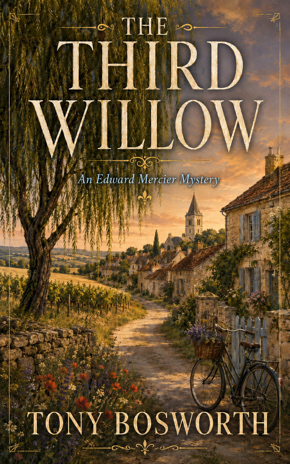 Book cover for The Third Willow